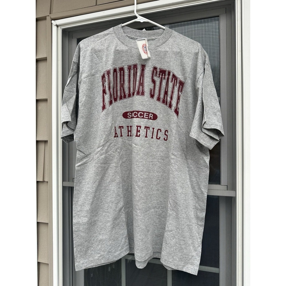 Vintage Florida state University Soccer T-shirt Size XXL New